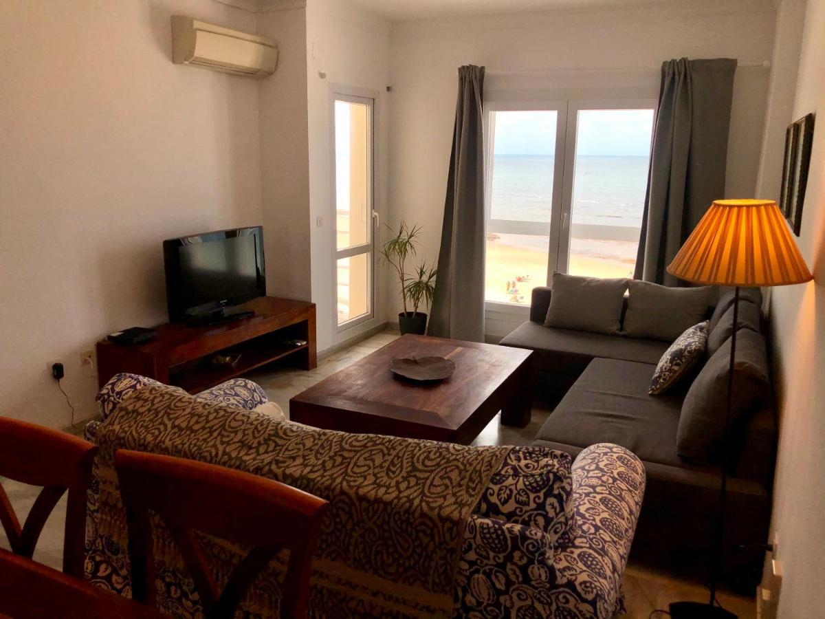 Апартаменты Gatu Premium Vista Infinita 1ªlinea Mar Wifi, Aire Acc Кадис Экстерьер фото